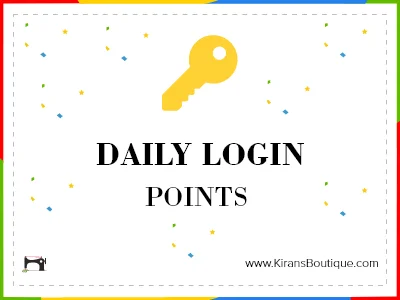 Daily login points
