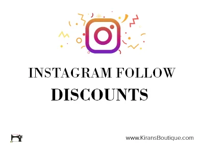 Instagram followers discount