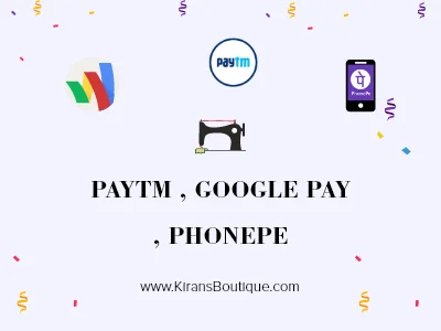 Paytm Google Pay PhonePe