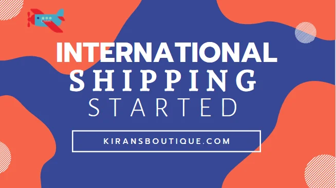 International shipping