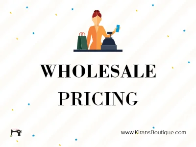 Wholesale pricing