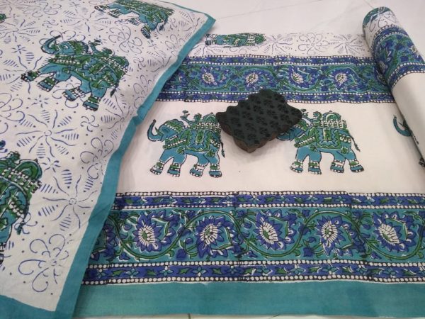 Double bedspread with 2 pillow covers