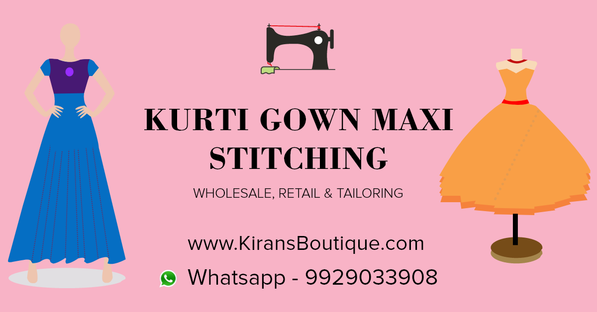 Umbrella Cut Kurti/Gown Cutting and Stitching Full Tutorial (Step by  Step)|Kurti cutting - YouTube