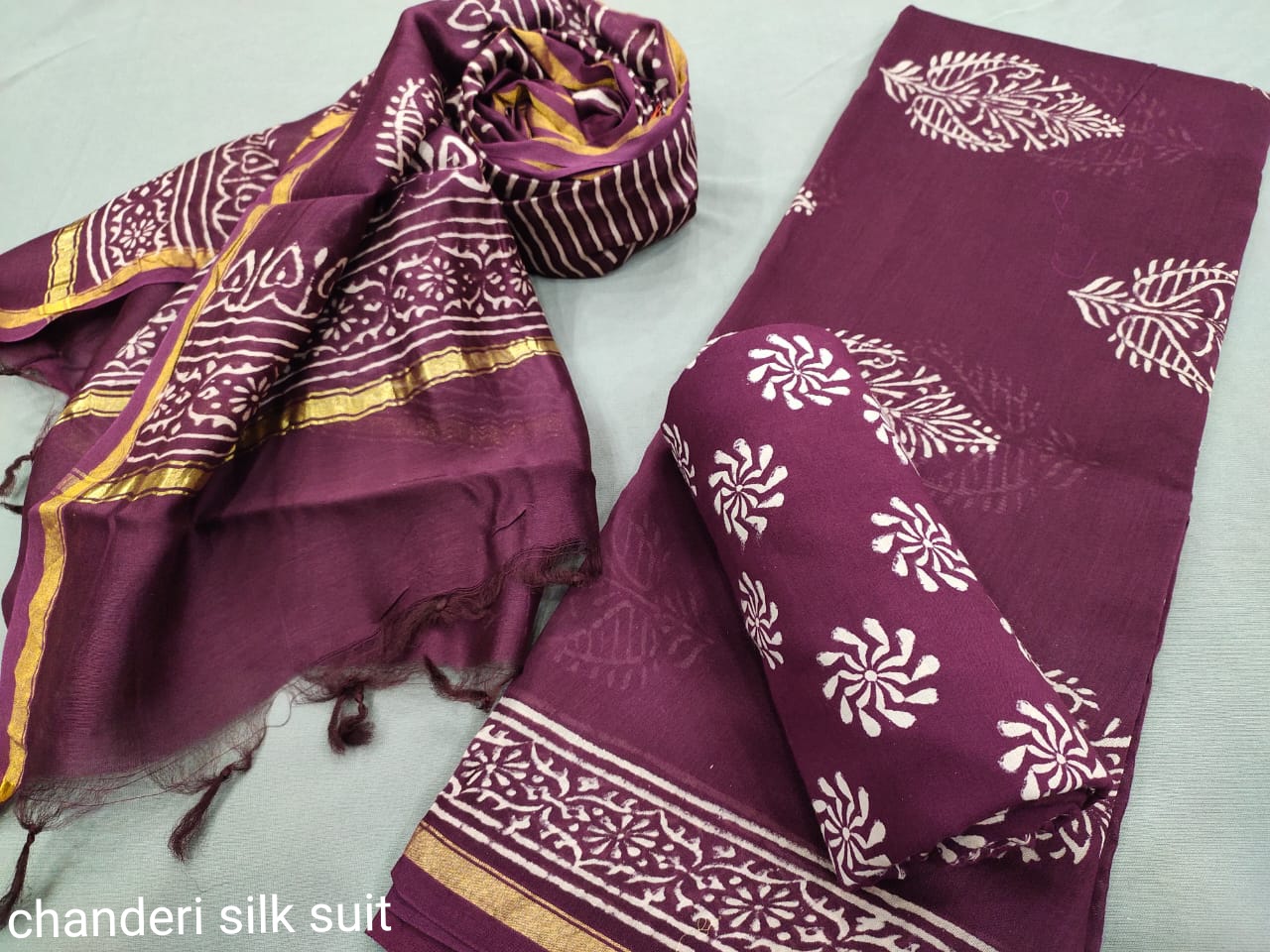 Buy Traditional Wear Black Embroidery Work Banarasi silk Dress Material  Online From Surat Wholesale Shop.