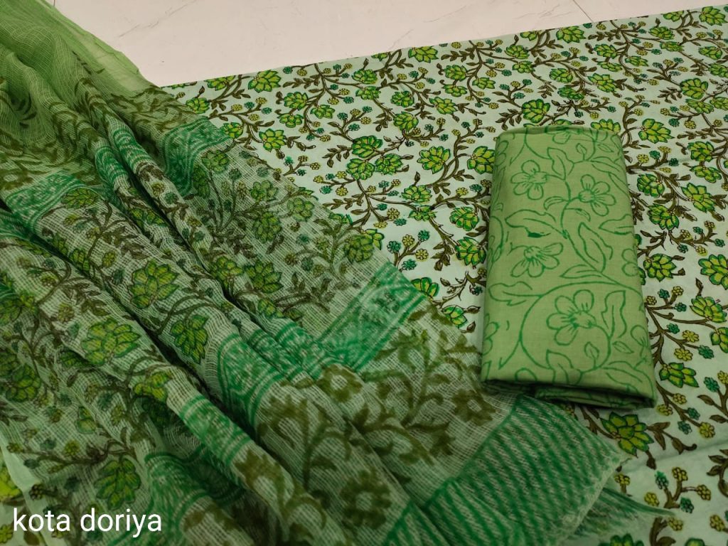 Emerald Green office wear salwar suit design