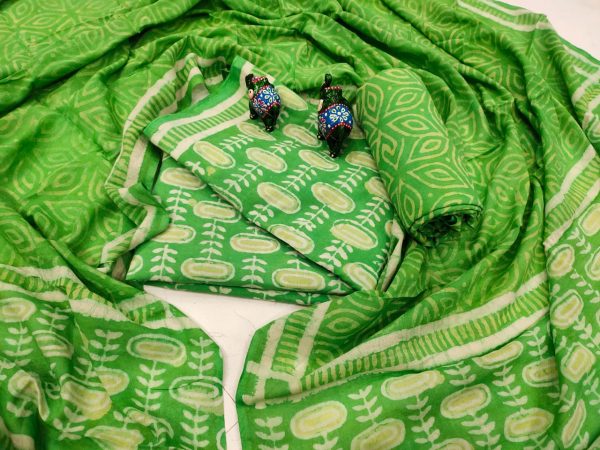 Classic Green wholesale cotton salwar kameez