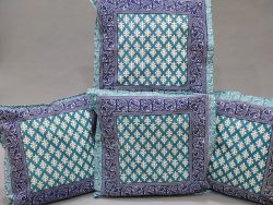 Blue Sofa cushion cover