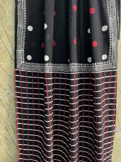 Black cotton sarees online india