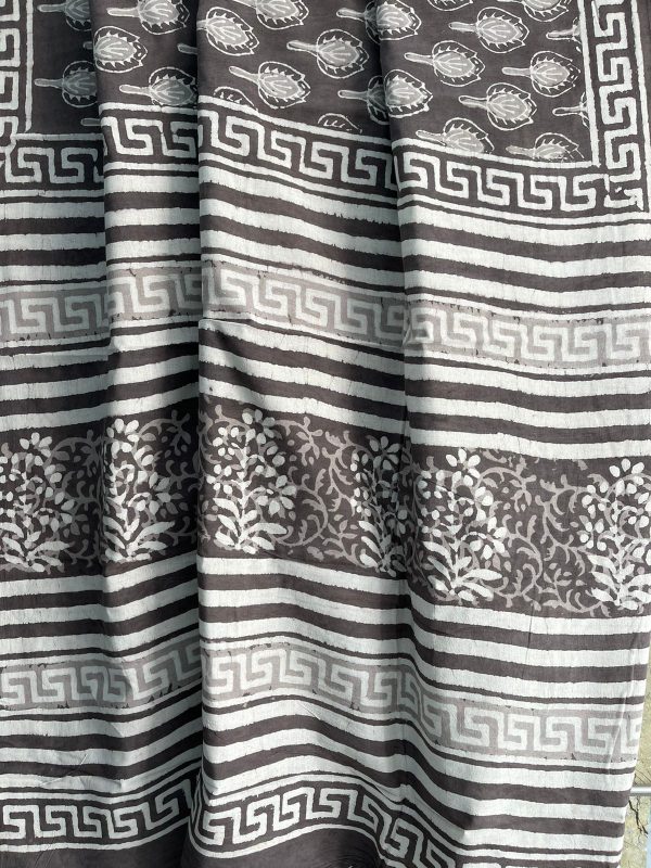 Daily wear dabu print cotton saree