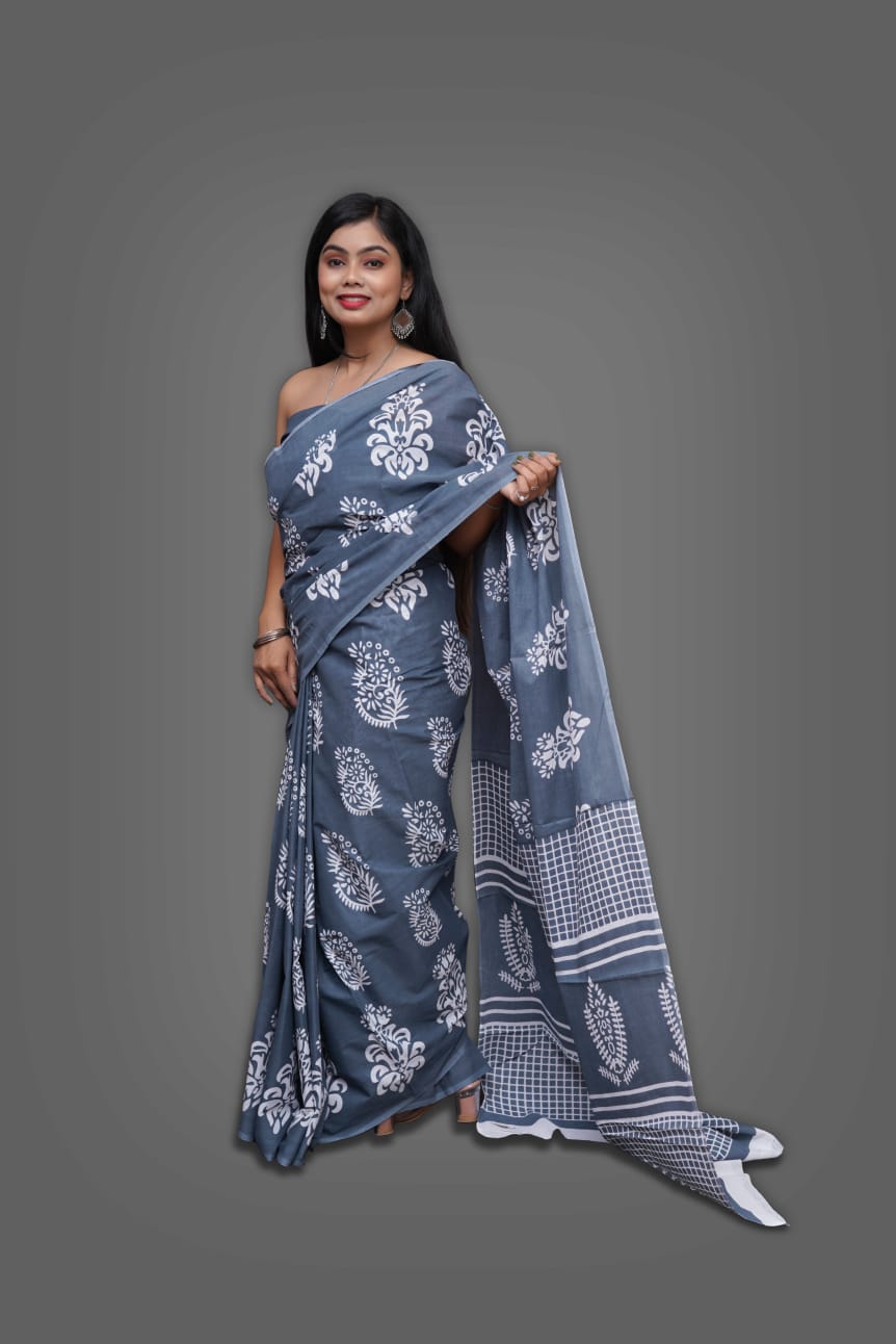 Mulmul Cotton Saree Wholesaler | Malmal Cotton Saree Latest Designs & New  Collection 2022 | KOLKATA - YouTube