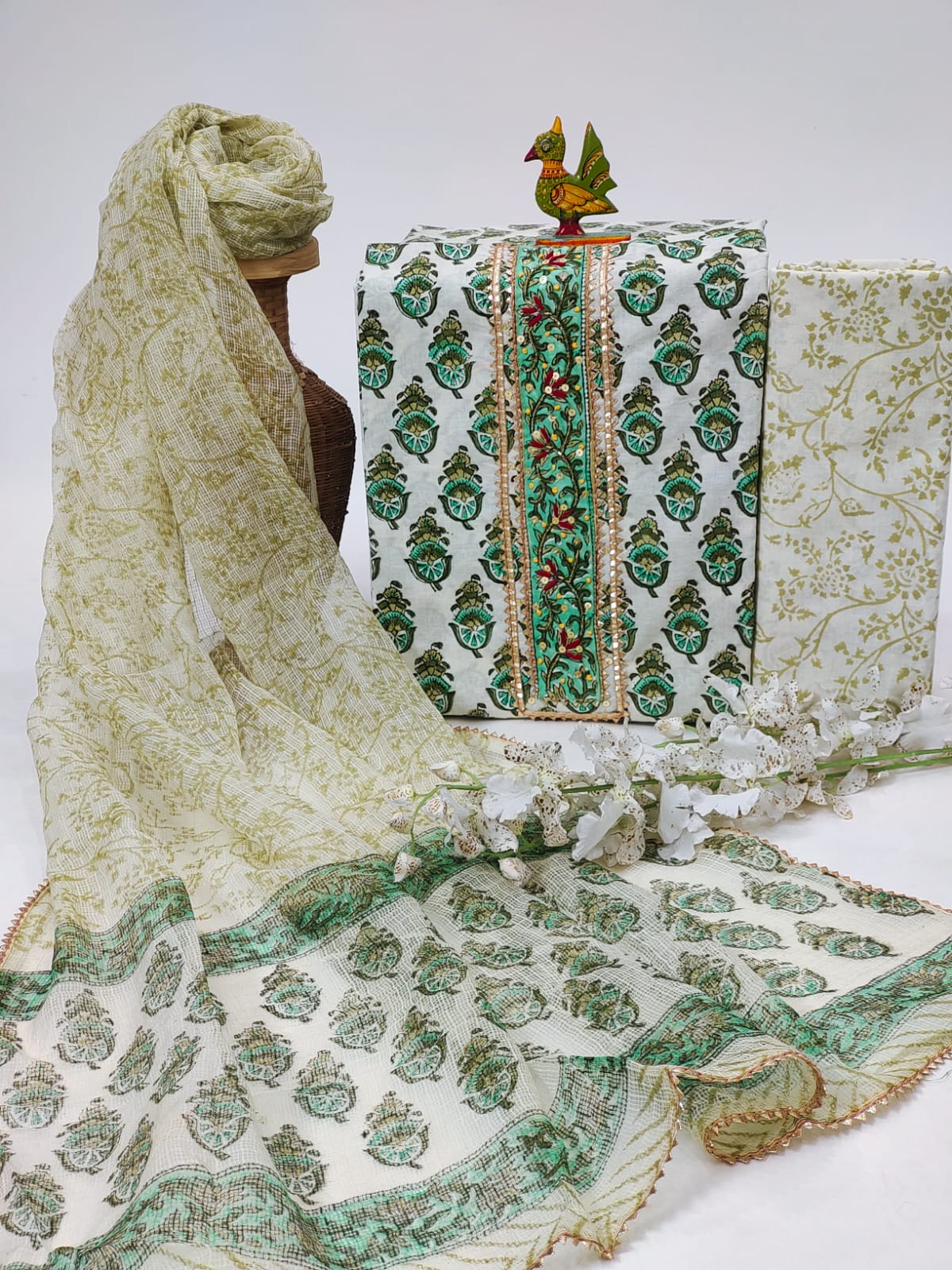 Cotton Dress Materials – Sharvari's-totobed.com.vn