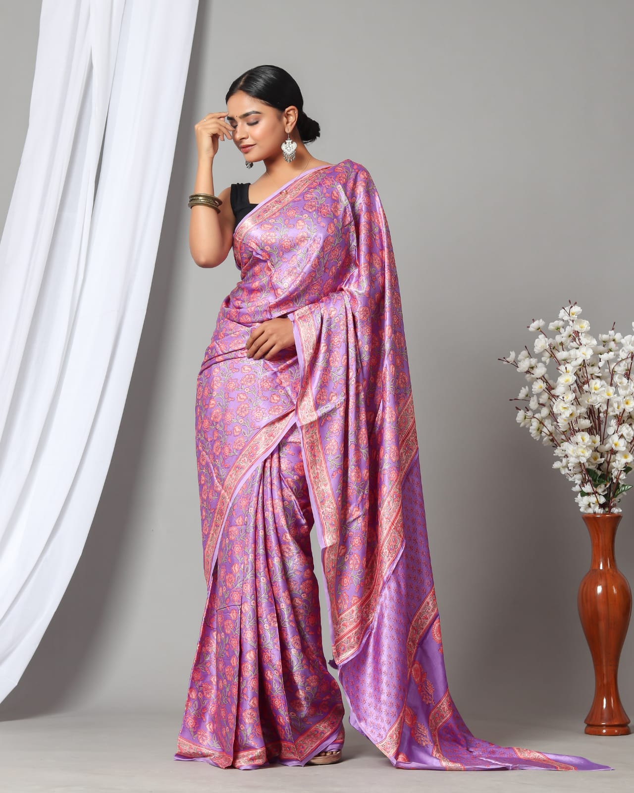 silk-sarees-for-wedding-party-3 • Keep Me Stylish