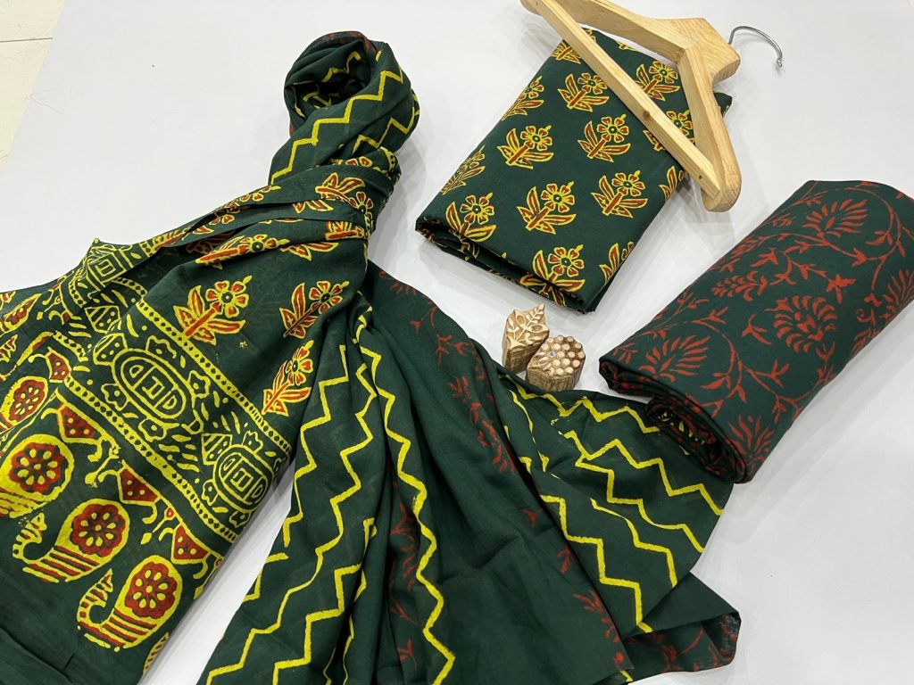 Celtic green indian womens dresses