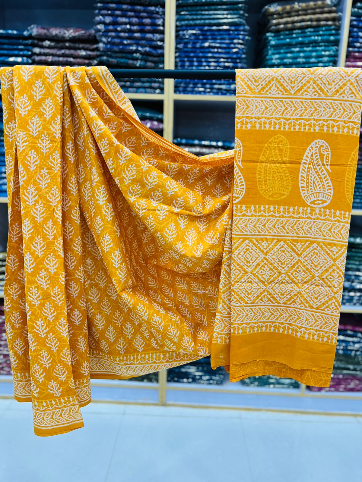 Amber cotton saree new collection