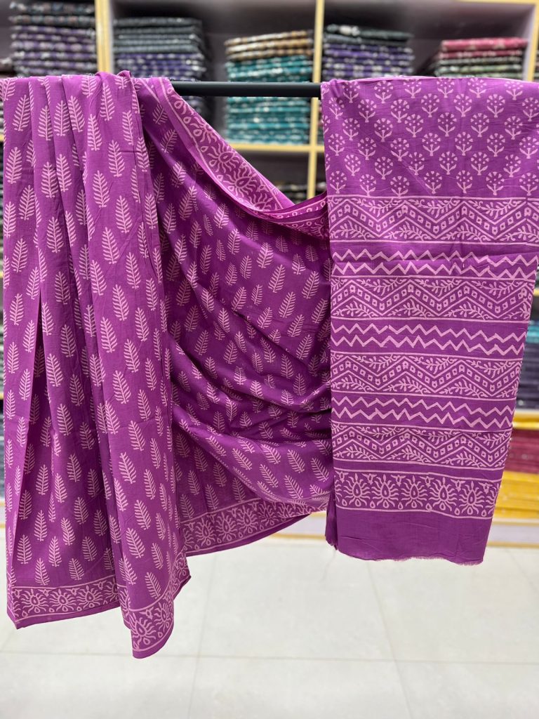Byzantine cotton sarees online shopping with low price