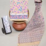 Pastel Floral Cotton Salwar Kameez – Handcrafted Charm & Comfort