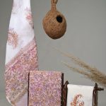 Pink Blossom Hand Block Print Kota Doria Dress Material – Unstitched Summer Special