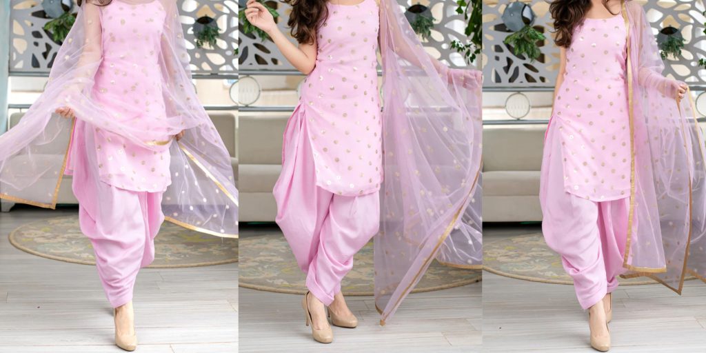 Punjabi suit design for baby girl/Salwar kameez design for kids - YouTube-nextbuild.com.vn