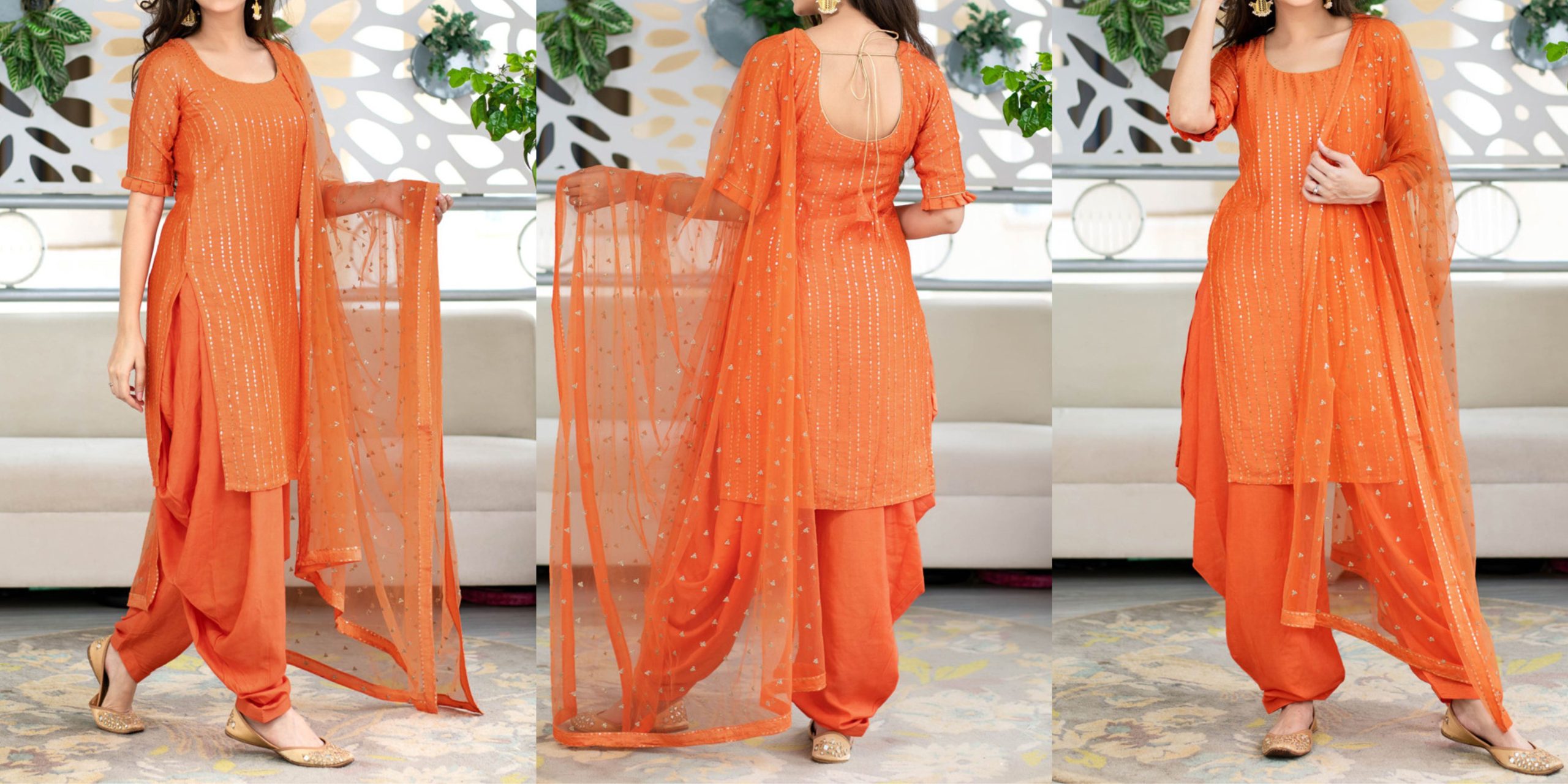Raksha Bandhan Party Wear Salwar Suit Design For Girls-baongoctrading.com.vn